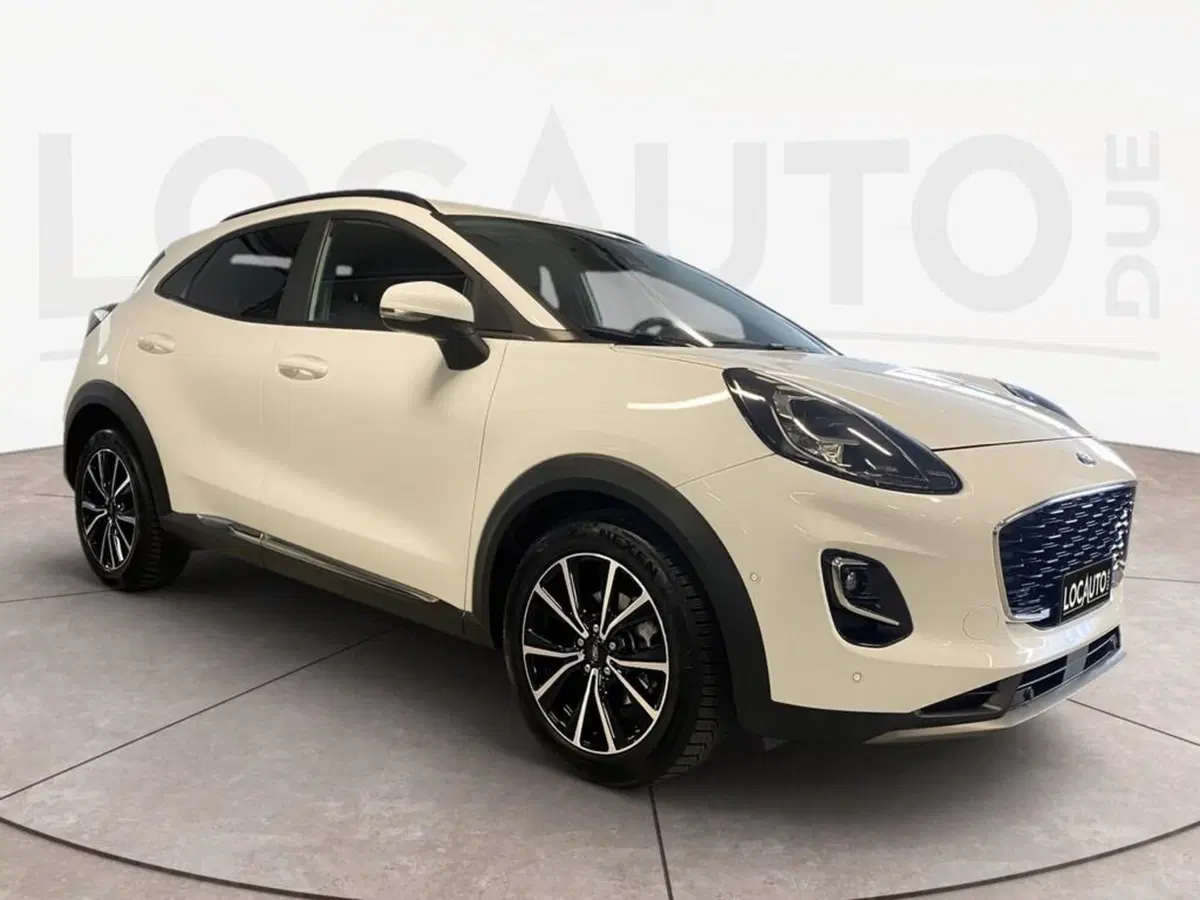 Ford Puma usata a Torino (3)