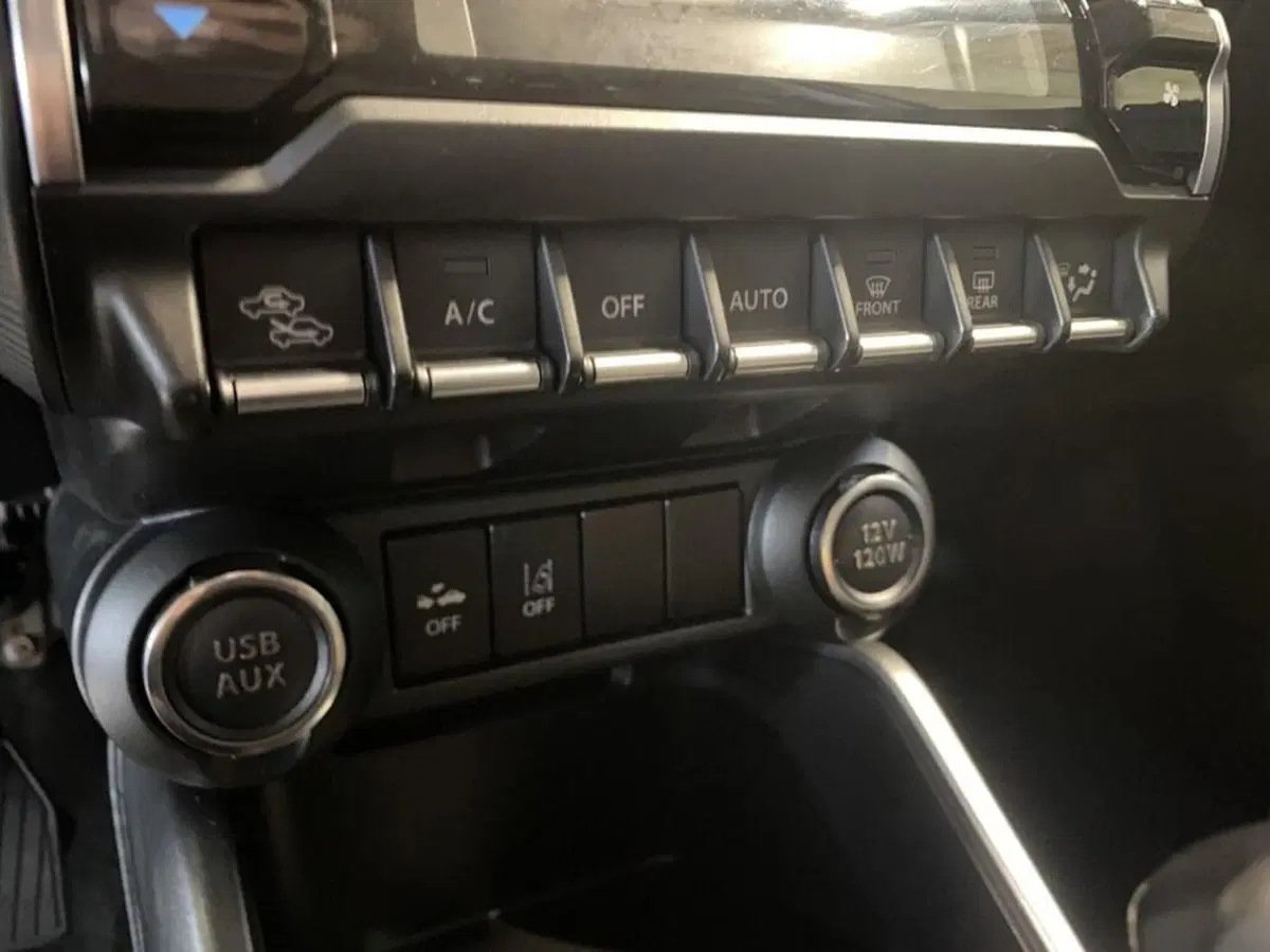 Suzuki Ignis usata a Torino (12)
