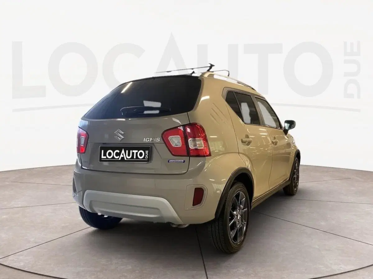 Suzuki Ignis usata a Torino (4)