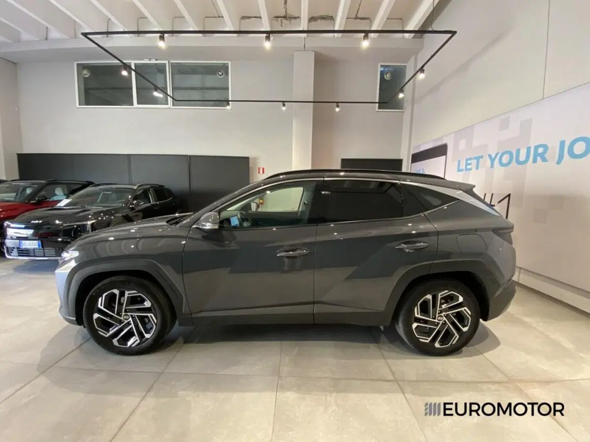 Hyundai Tucson usata a Bari (10)