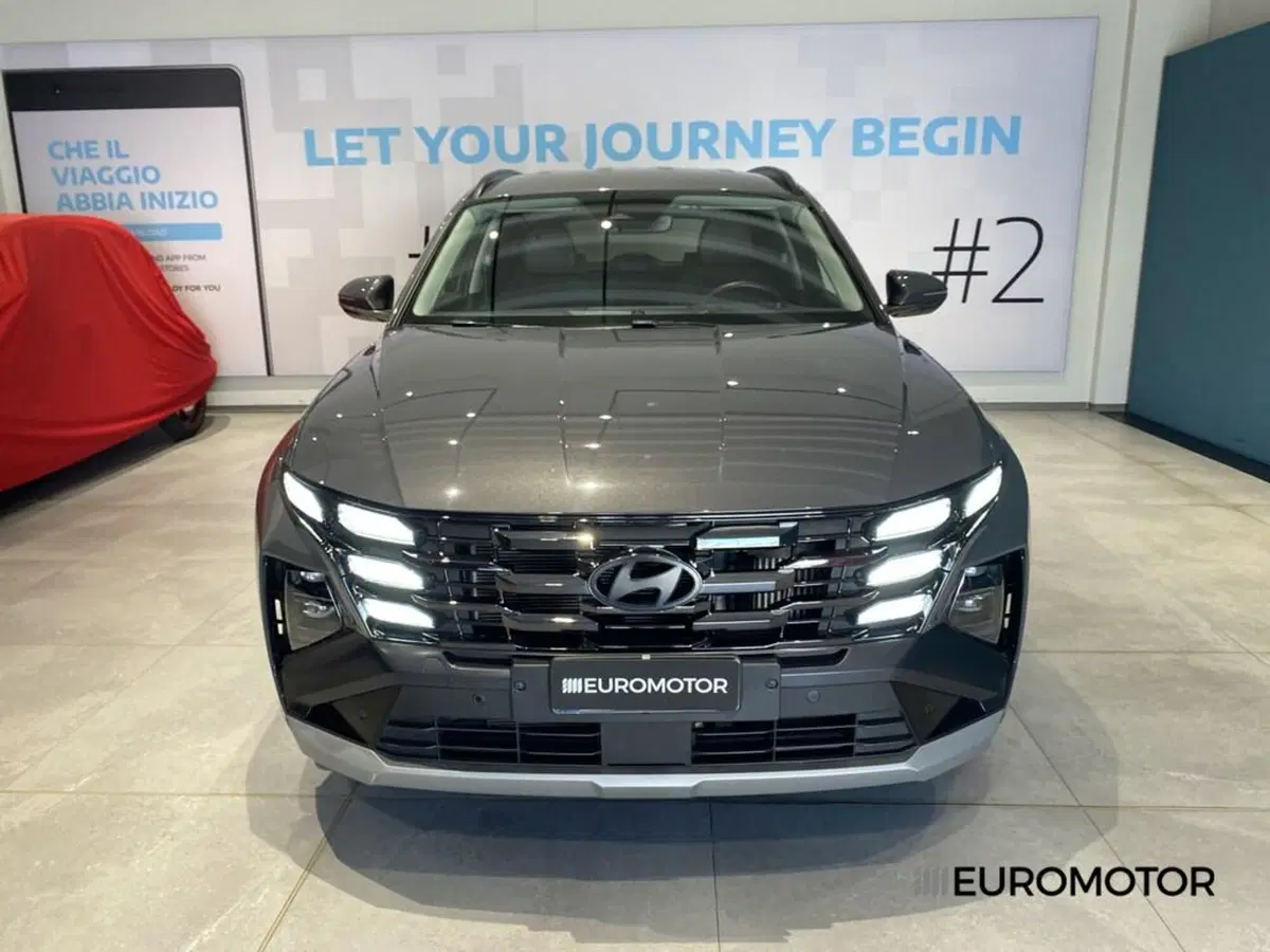 Hyundai Tucson usata a Bari (2)