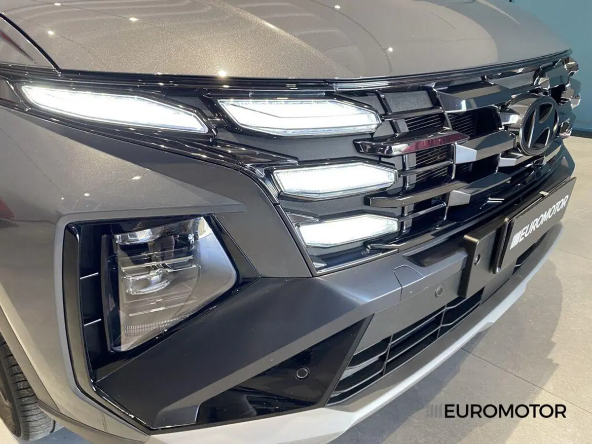 Hyundai Tucson usata a Bari (5)
