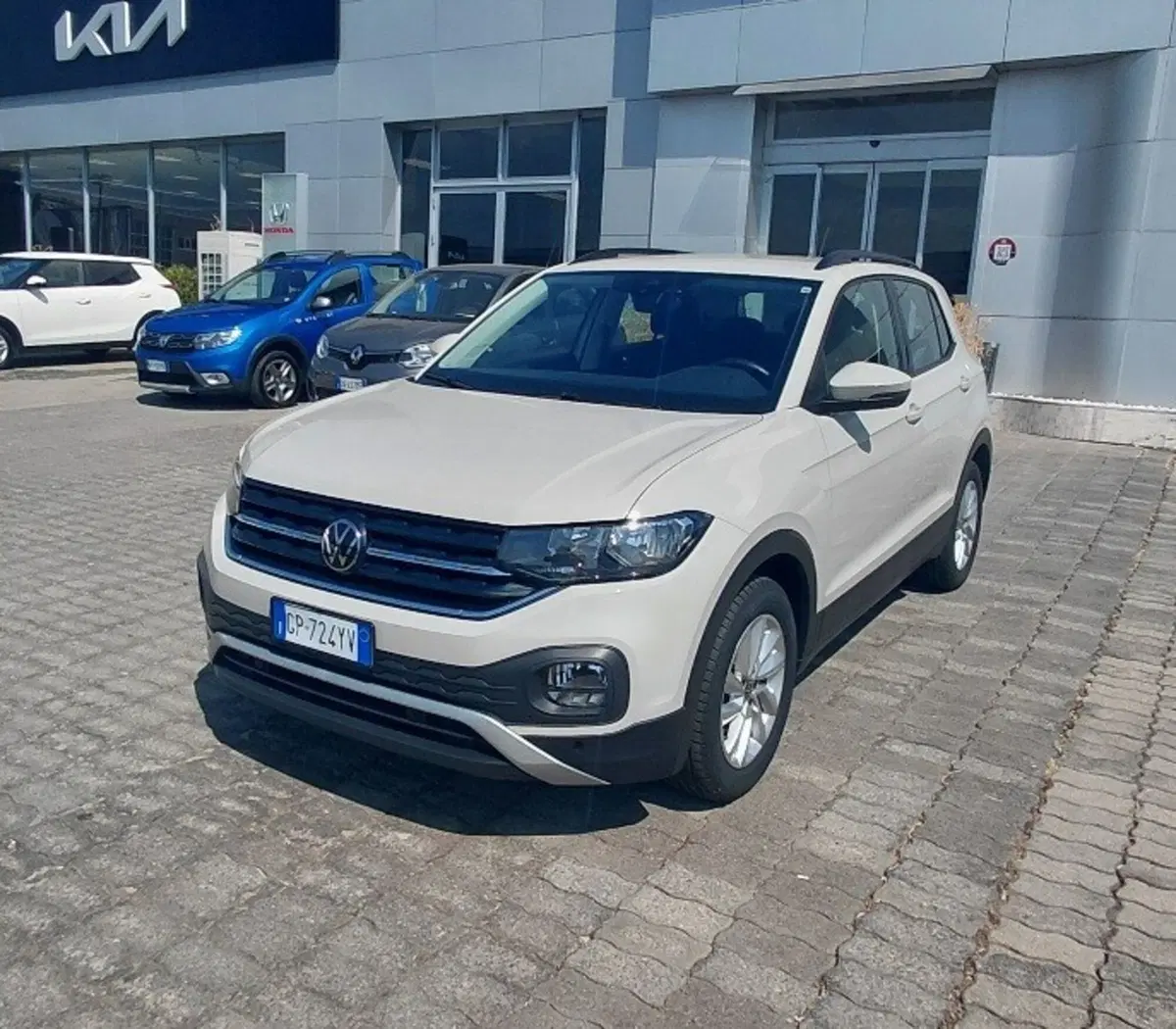 Volkswagen T-Cross usata a Cosenza