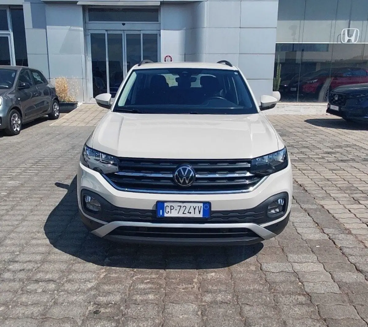 Volkswagen T-Cross usata a Cosenza (2)