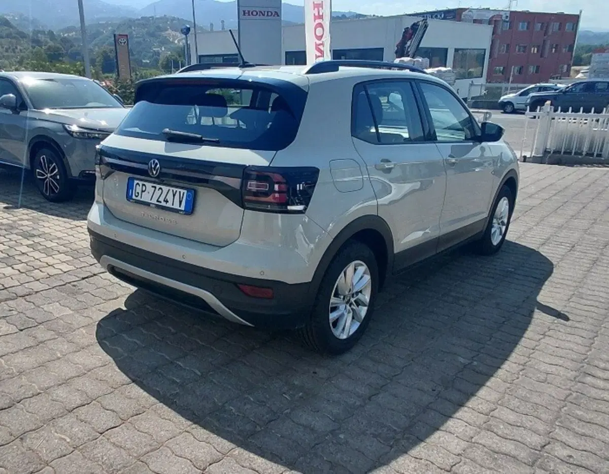 Volkswagen T-Cross usata a Cosenza (4)