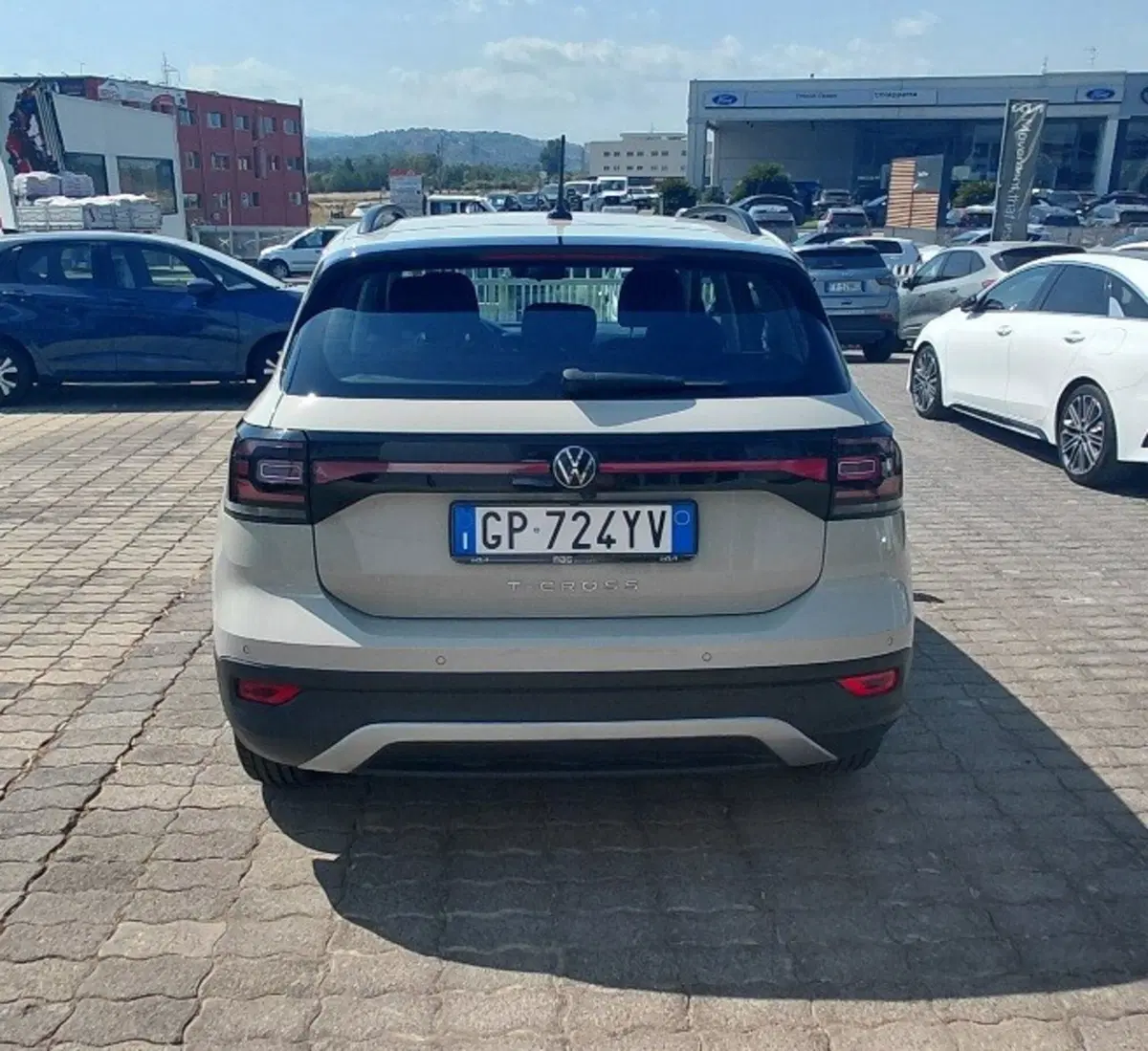 Volkswagen T-Cross usata a Cosenza (5)