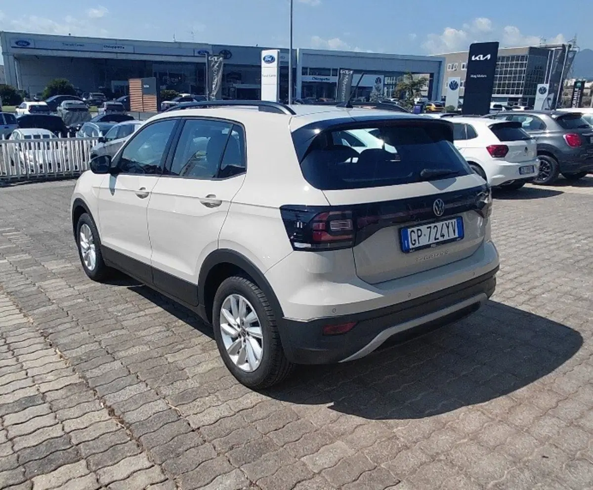 Volkswagen T-Cross usata a Cosenza (6)