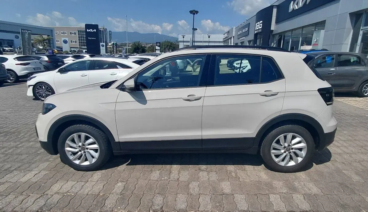 Volkswagen T-Cross usata a Cosenza (7)