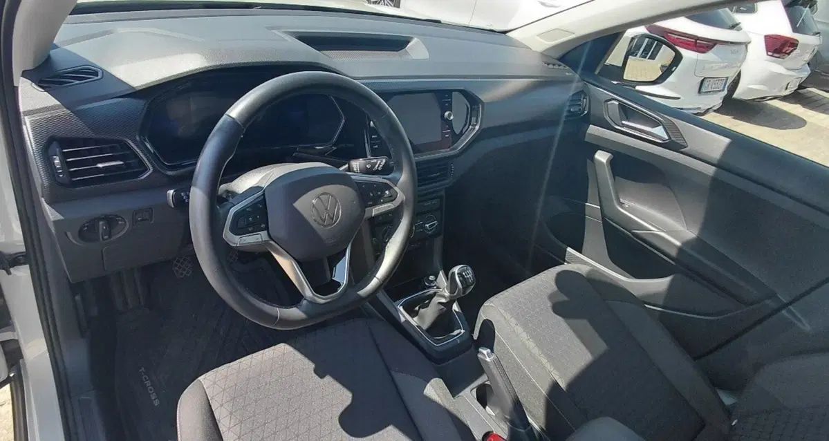 Volkswagen T-Cross usata a Cosenza (9)