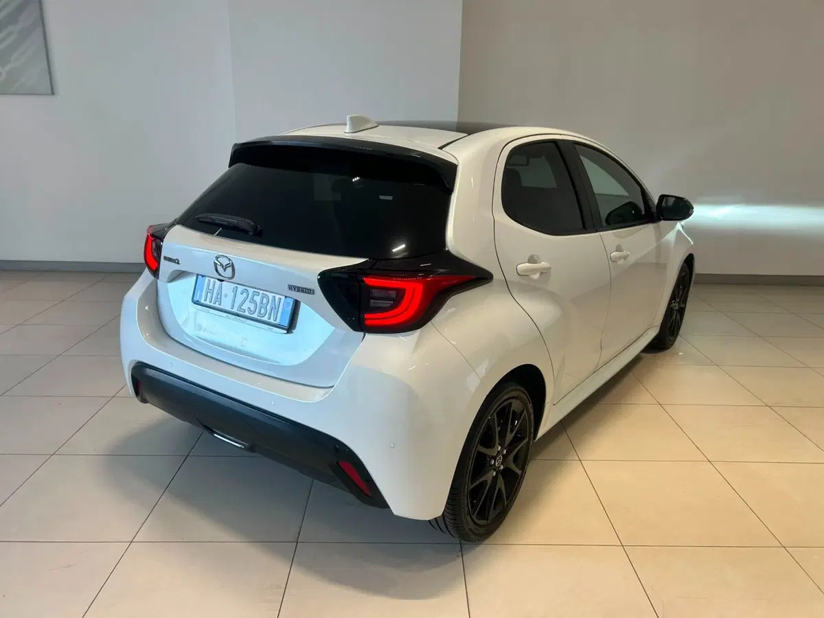 Mazda Mazda2 Hybrid usata a Napoli (2)