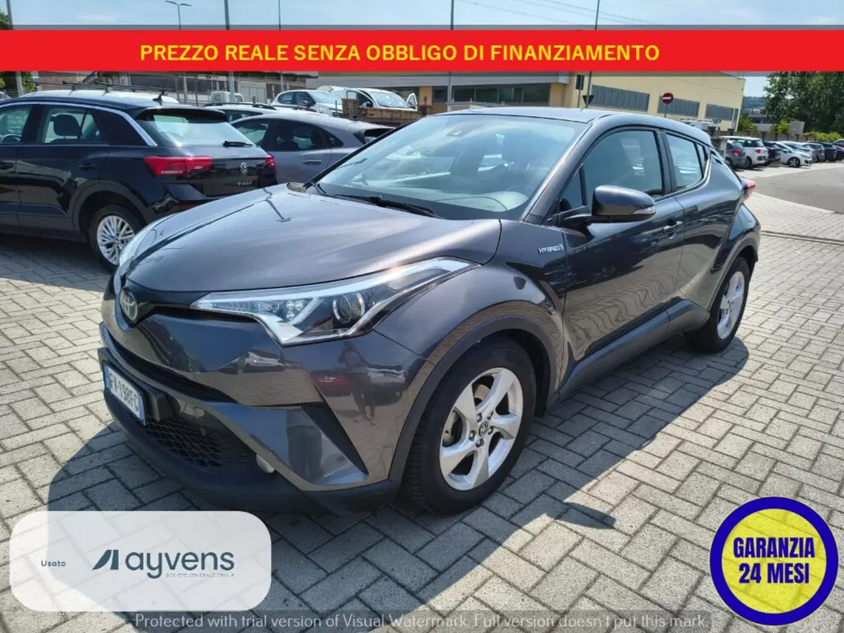 Toyota Toyota C-HR usata a Firenze