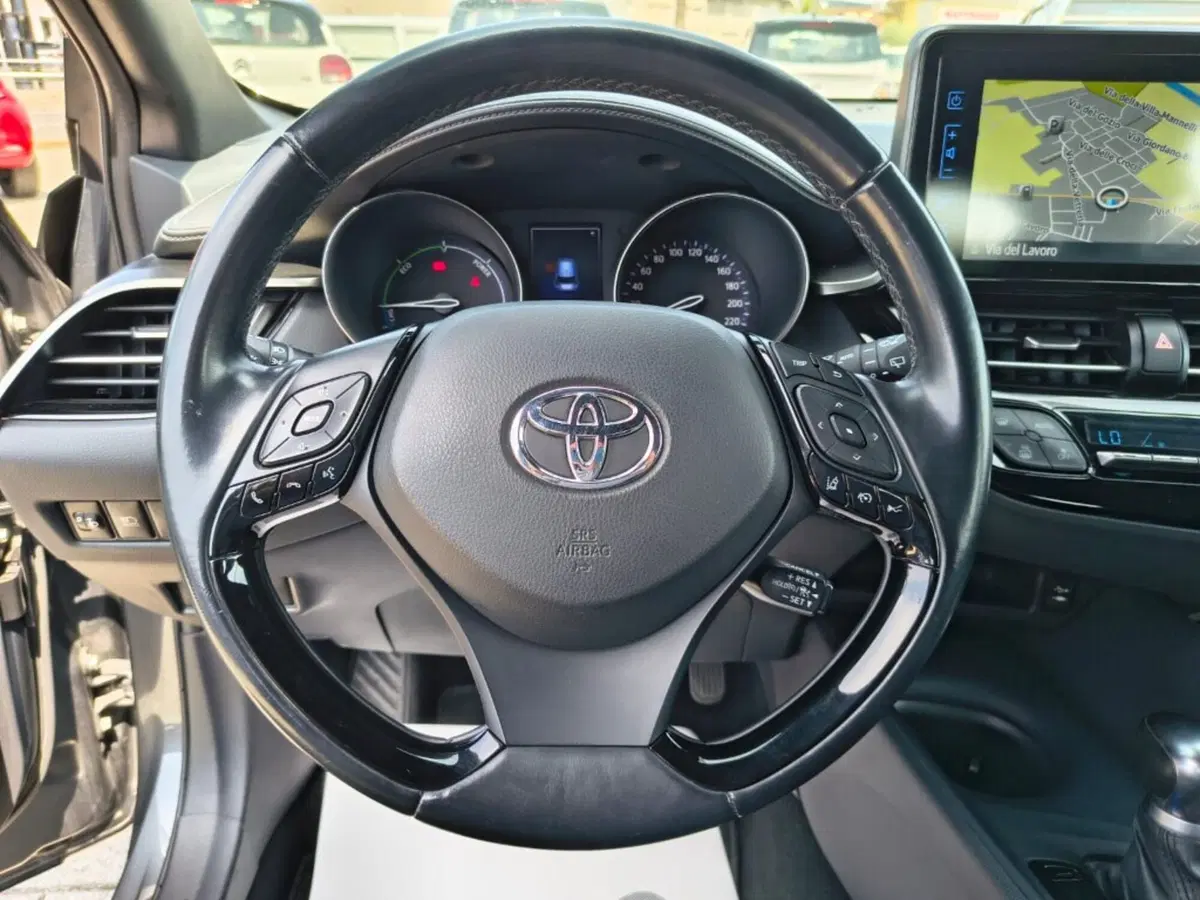 Toyota Toyota C-HR usata a Firenze (10)