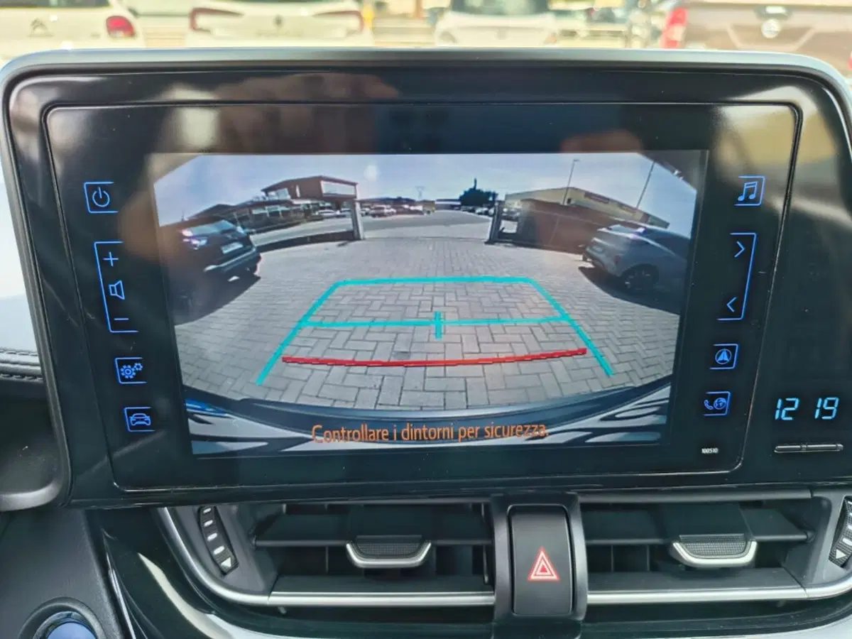 Toyota Toyota C-HR usata a Firenze (15)