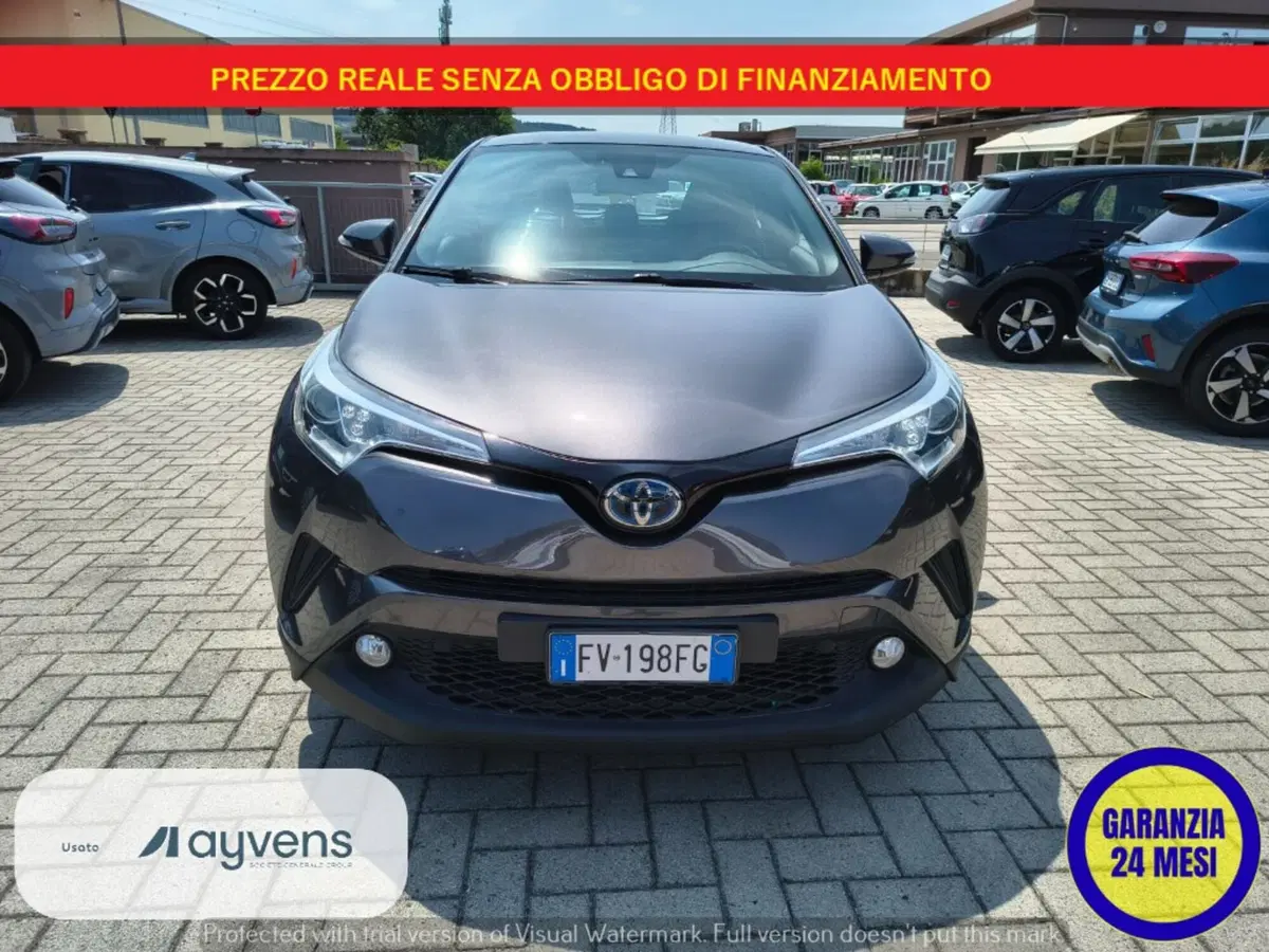 Toyota Toyota C-HR usata a Firenze (2)