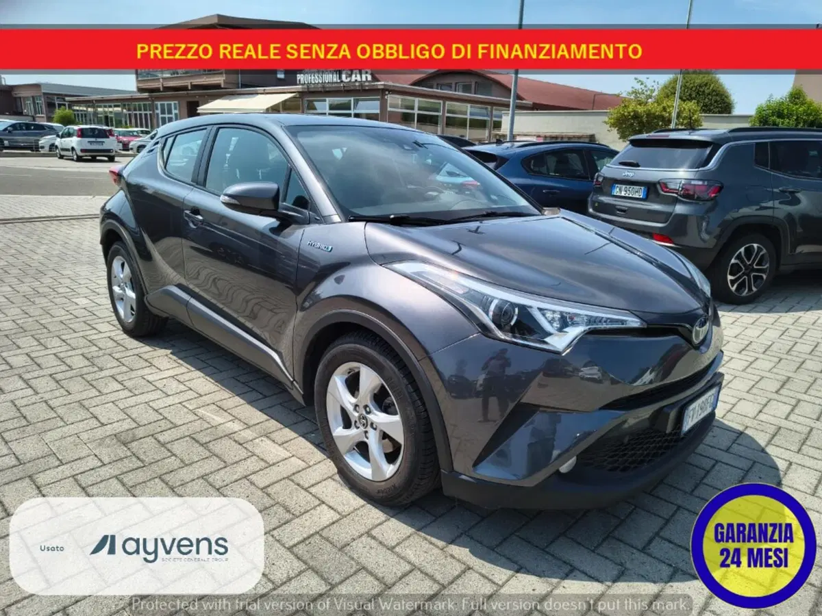 Toyota Toyota C-HR usata a Firenze (3)
