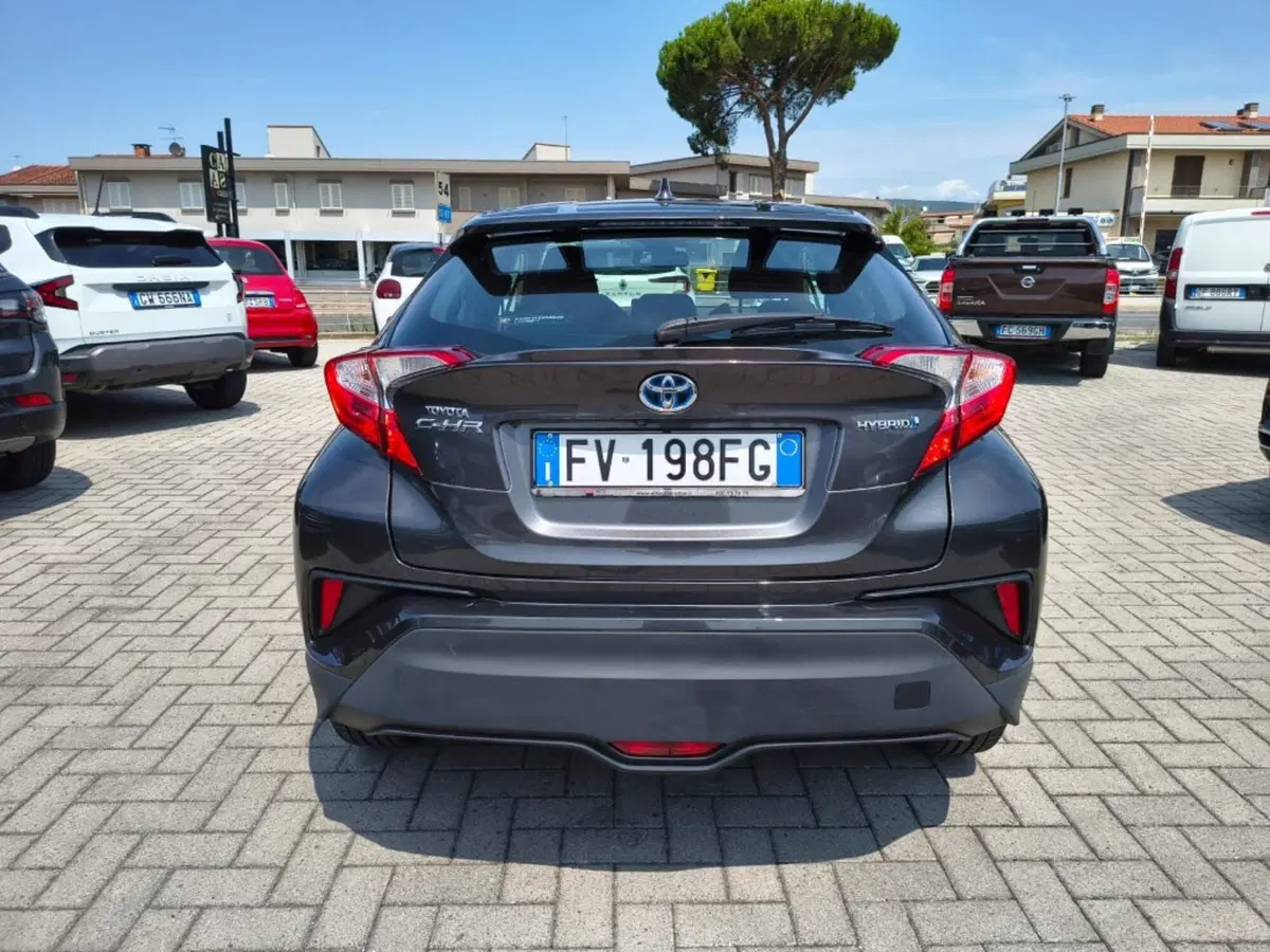 Toyota Toyota C-HR usata a Firenze (5)