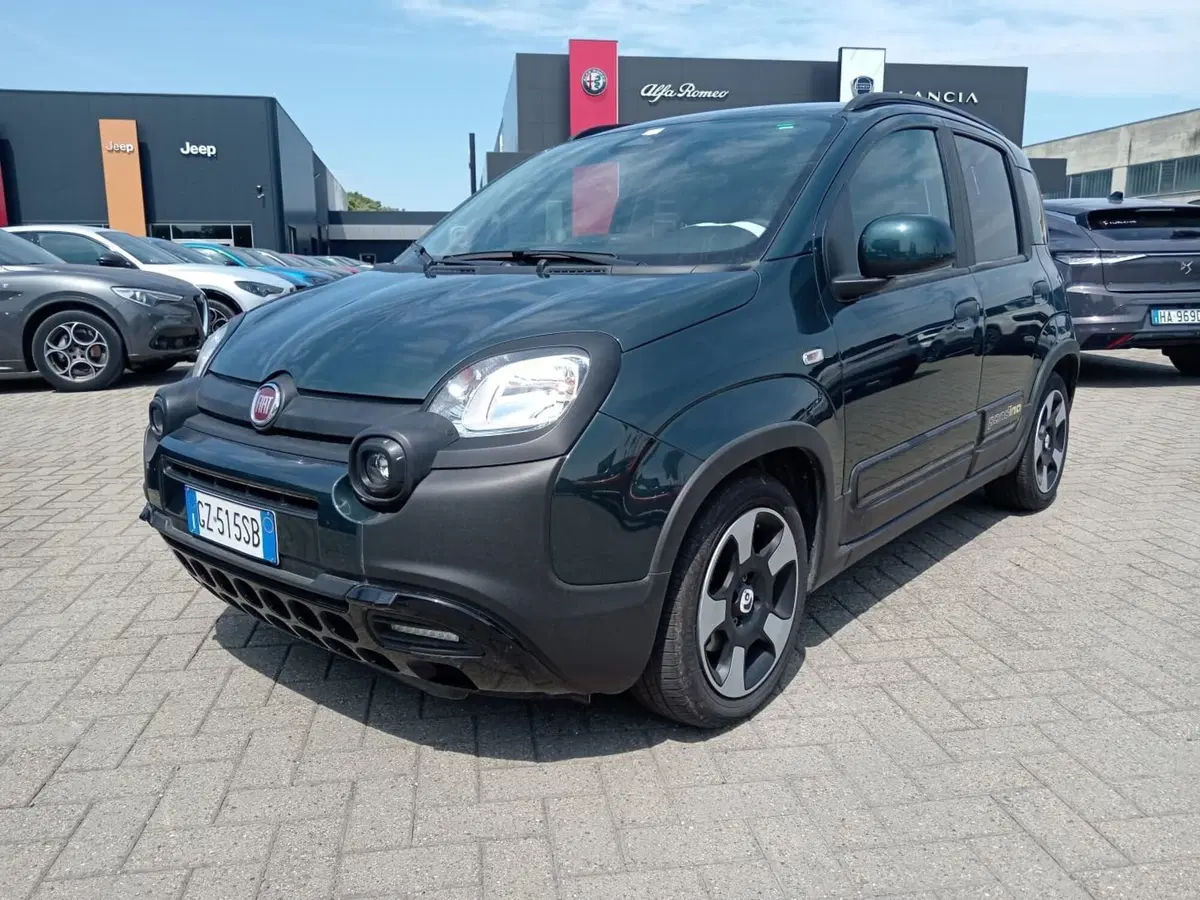 Fiat Panda Cross usata a Alessandria
