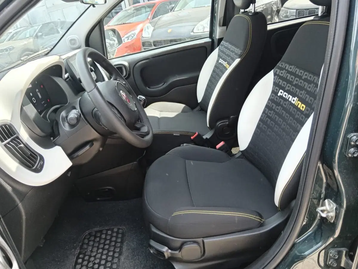 Fiat Panda Cross usata a Alessandria (10)