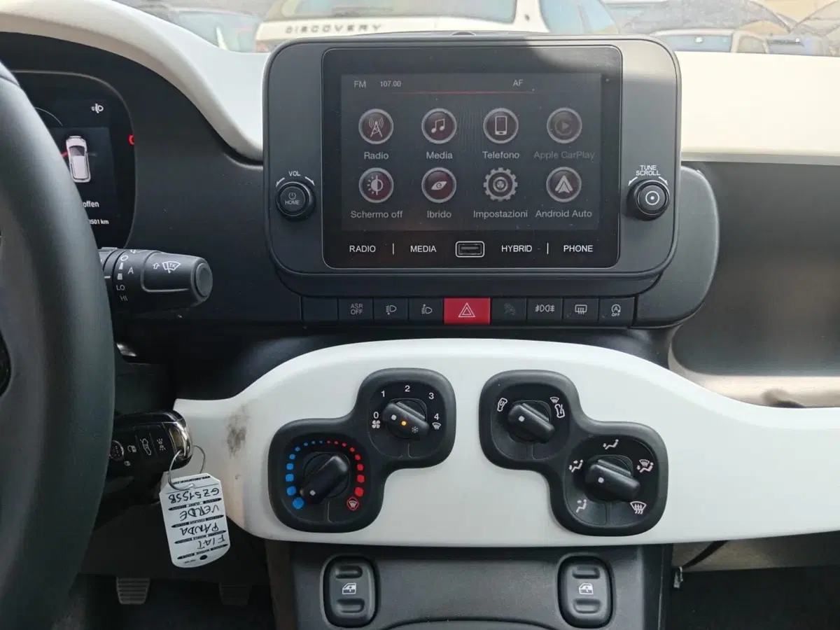 Fiat Panda Cross usata a Alessandria (14)