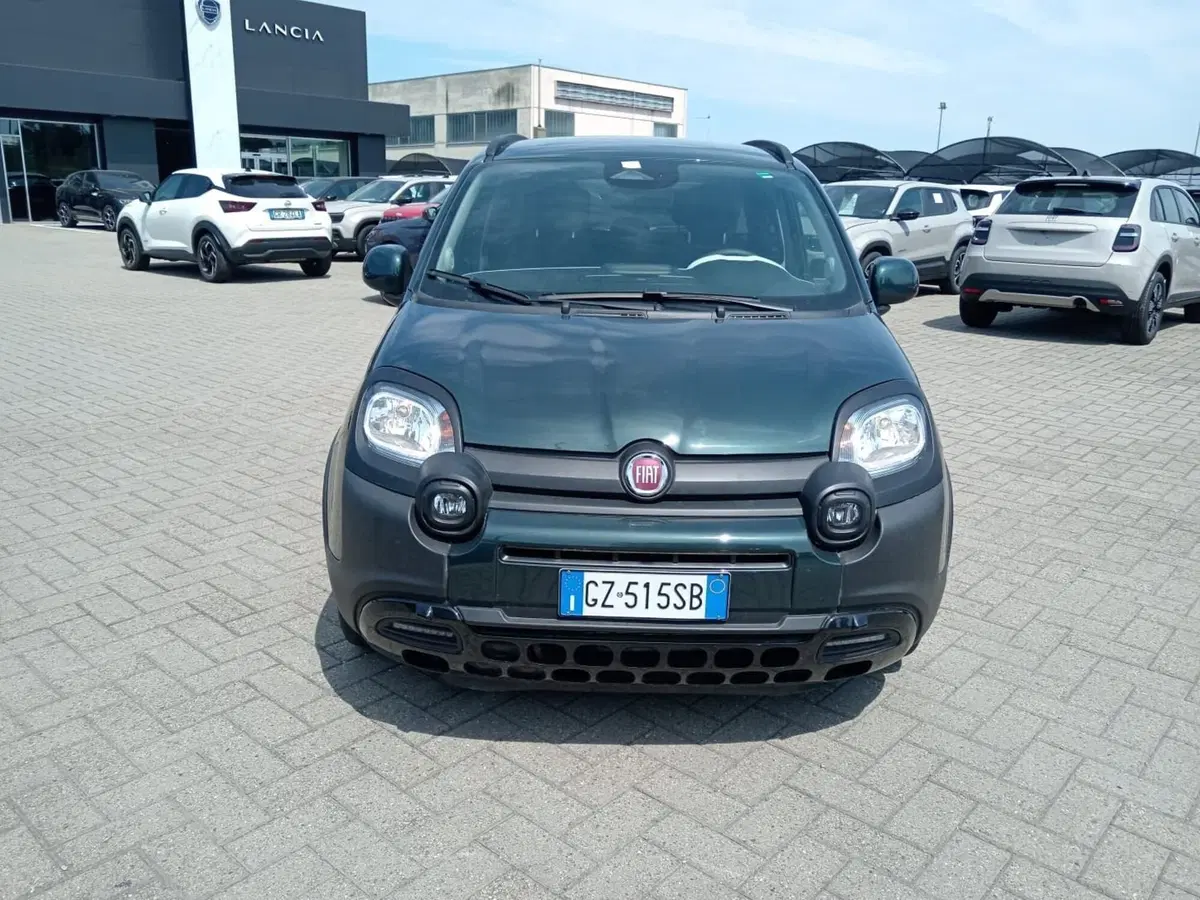 Fiat Panda Cross usata a Alessandria (2)