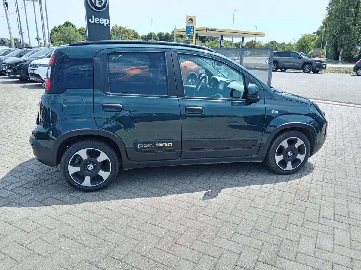 Fiat Panda Cross usata a Alessandria (4)