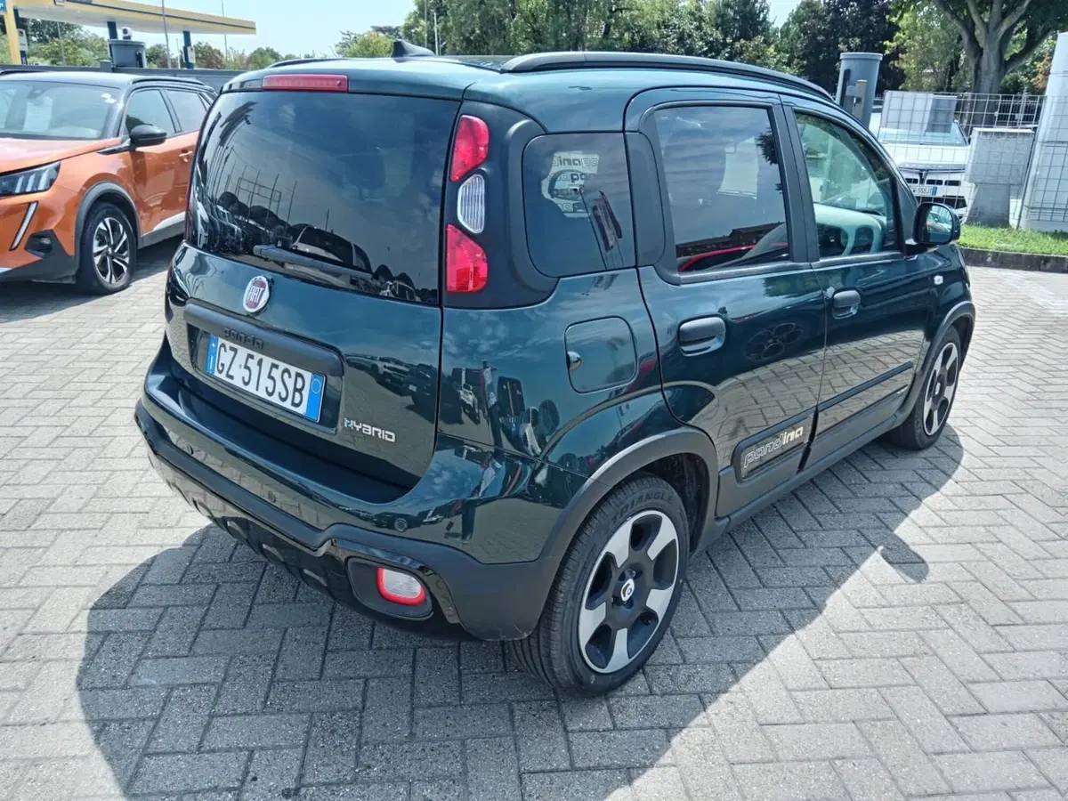 Fiat Panda Cross usata a Alessandria (5)