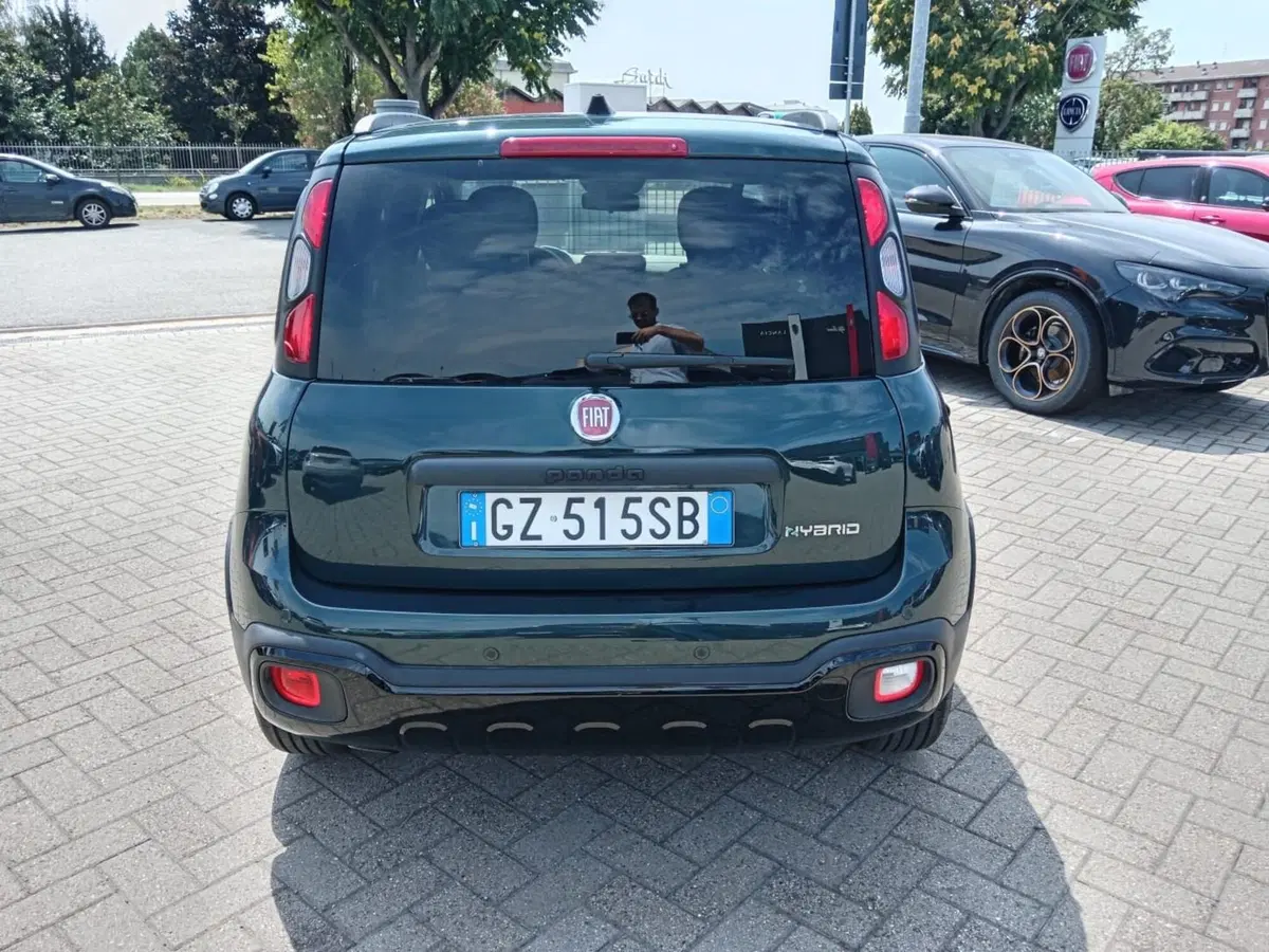 Fiat Panda Cross usata a Alessandria (6)