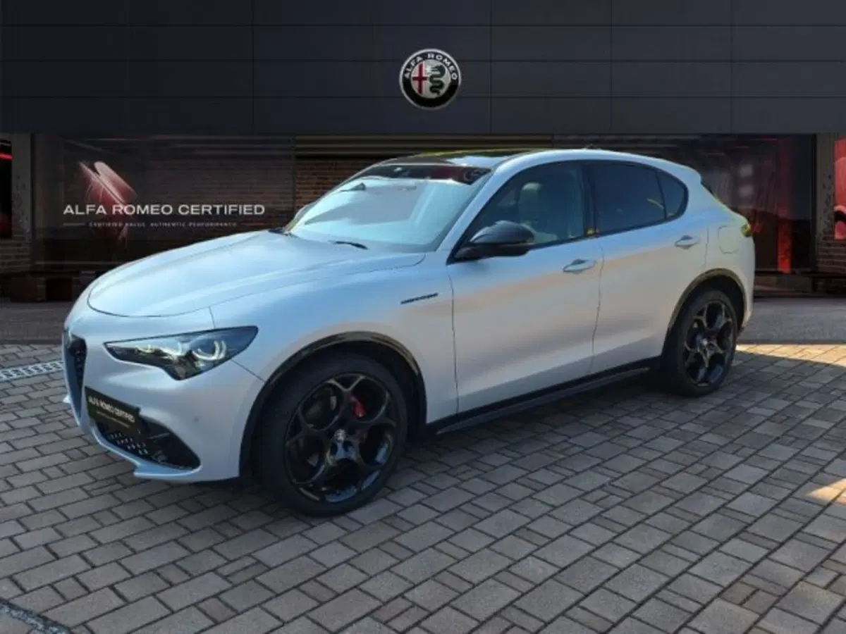 Alfa Romeo Stelvio usata a Monza e Brianza