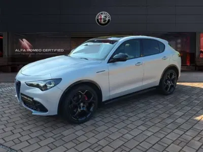 Alfa Romeo Stelvio Stelvio 2.2 Turbodiesel 210 CV AT8 Q4 Estrema del 2023 usata a Monza