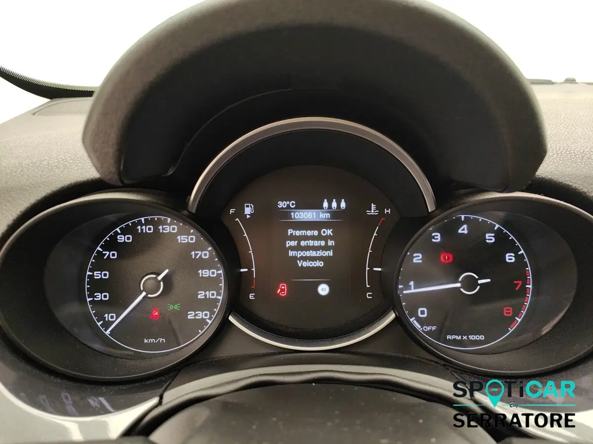 Fiat 500X usata a Como (8)