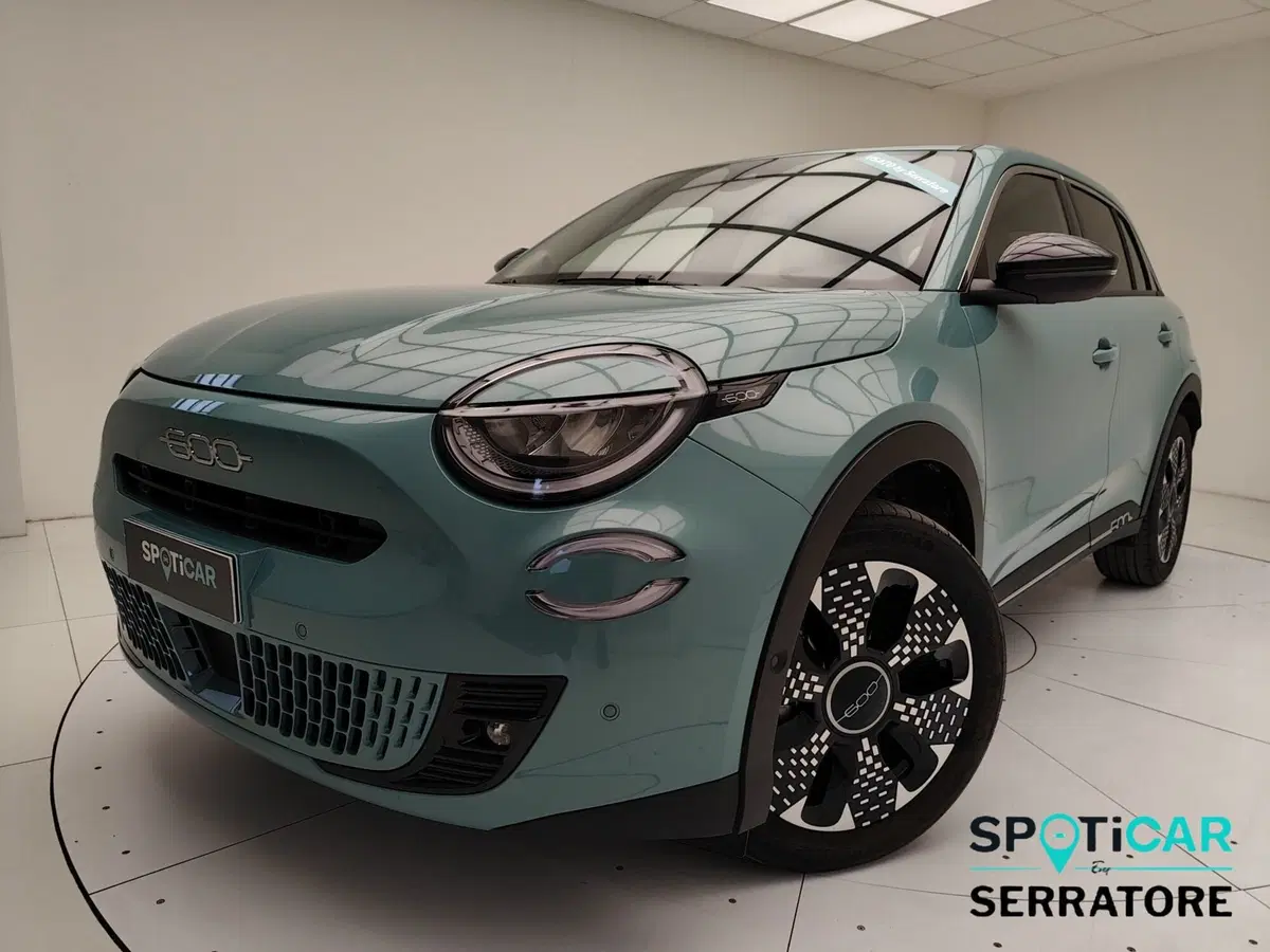 Fiat 600 usata a Como