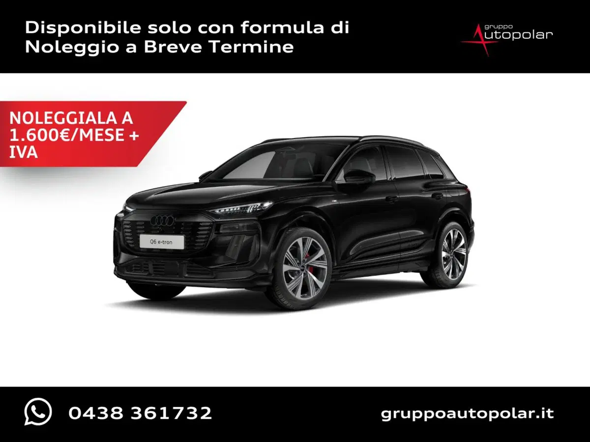Audi e-tron Sportback nuova a Pordenone