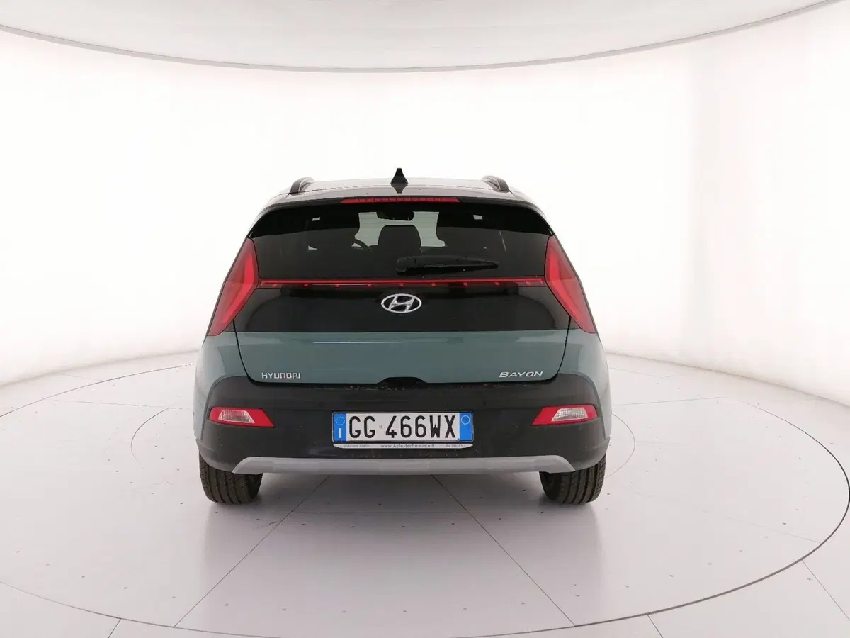 Hyundai Bayon usata a Roma (4)