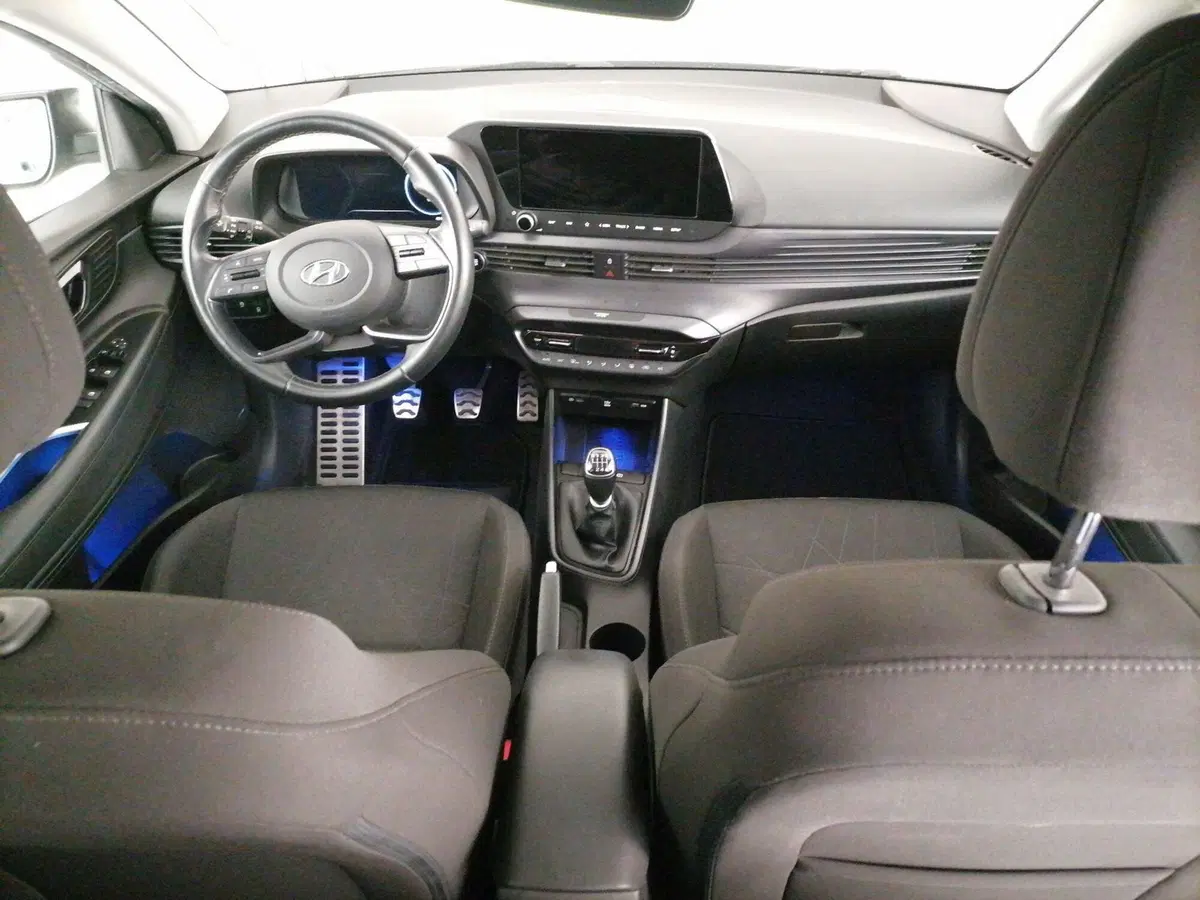 Hyundai Bayon usata a Roma (9)