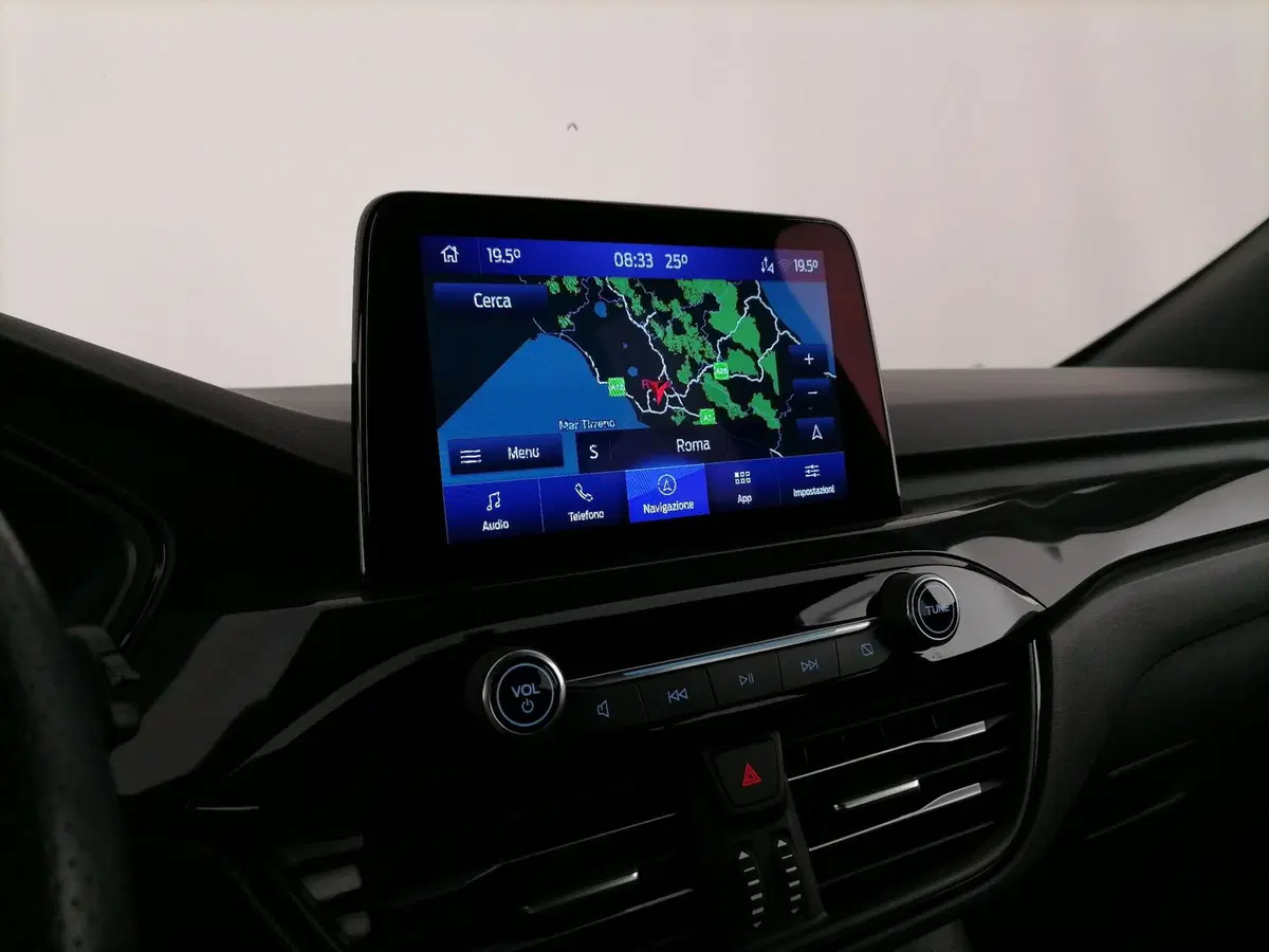 Ford Kuga usata a Roma (17)