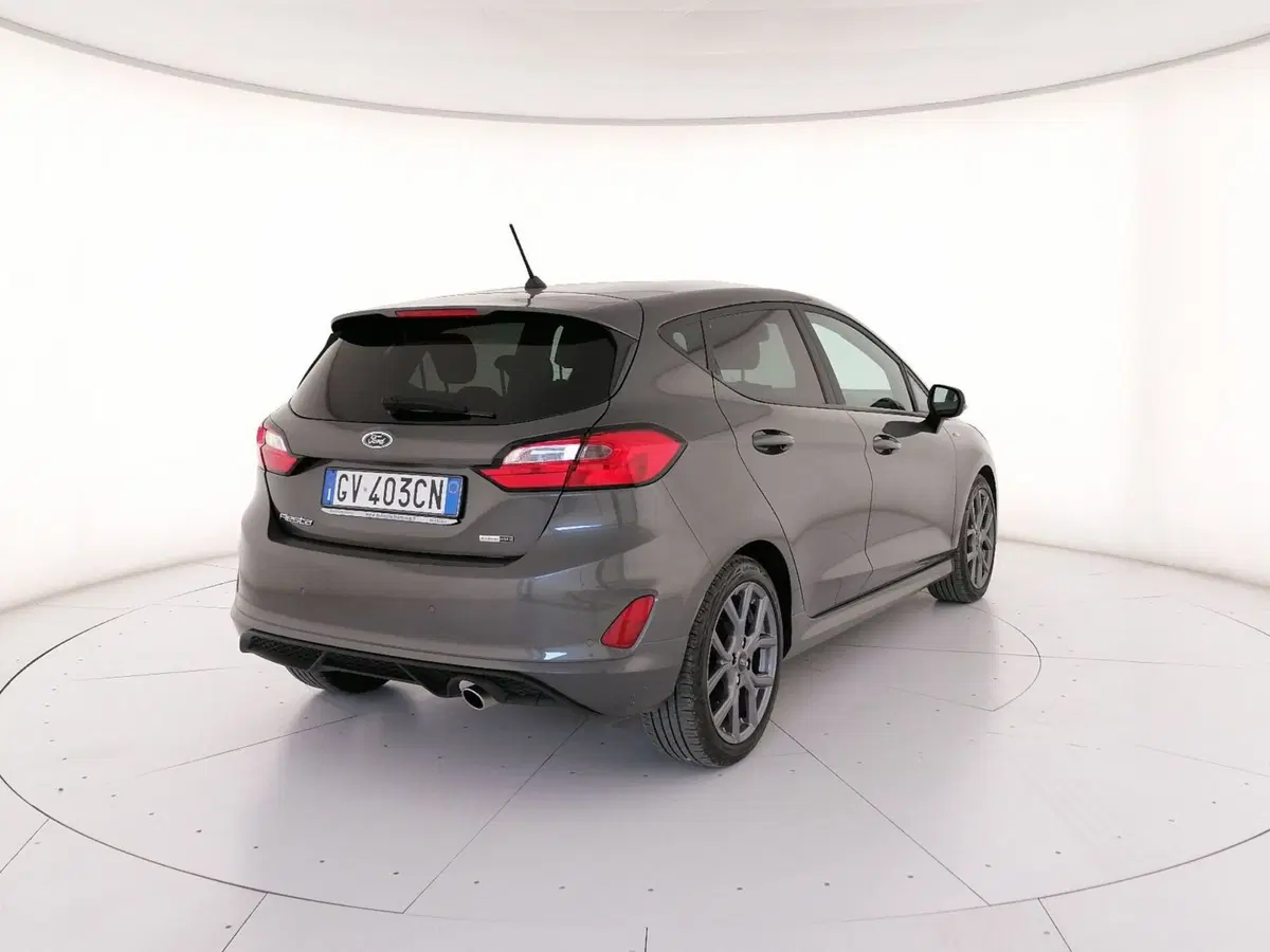 Ford Fiesta usata a Roma (2)