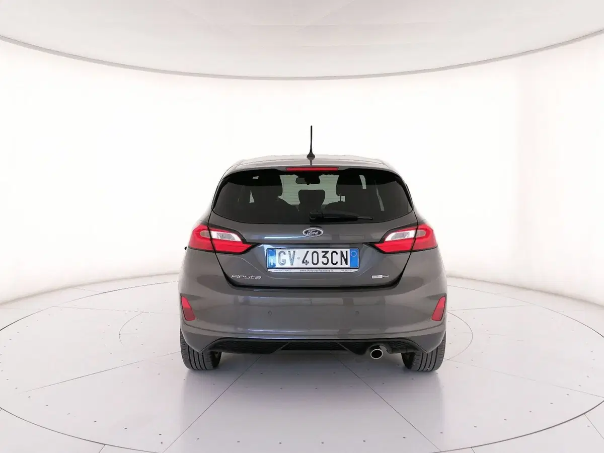 Ford Fiesta usata a Roma (4)