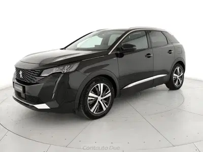 Peugeot 3008 Hybrid 225 e-EAT8 Allure Pack del 2021 usata a Teverola