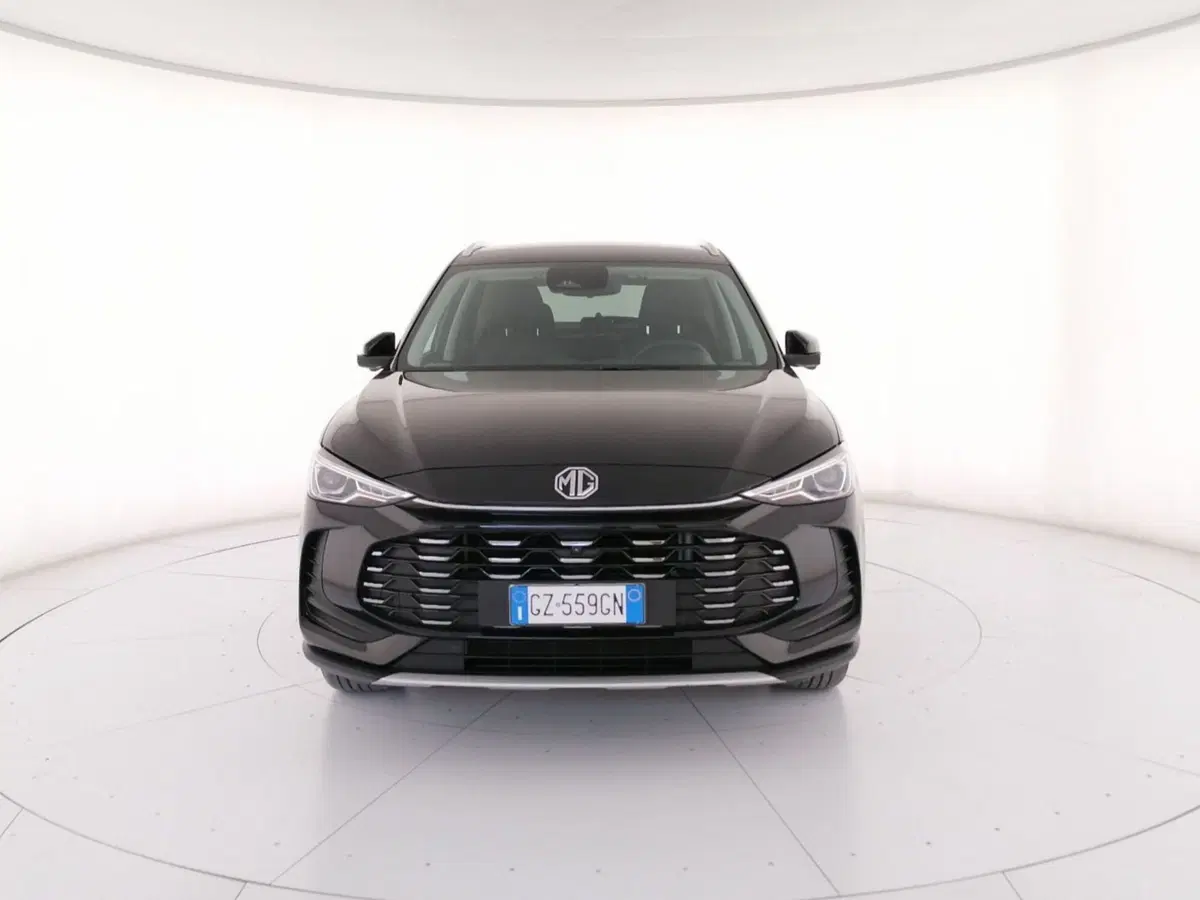 Mg ZS EV usata a Roma (4)