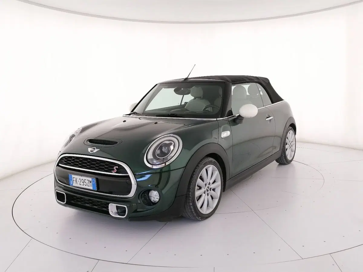 MINI Mini Cabrio usata a Roma