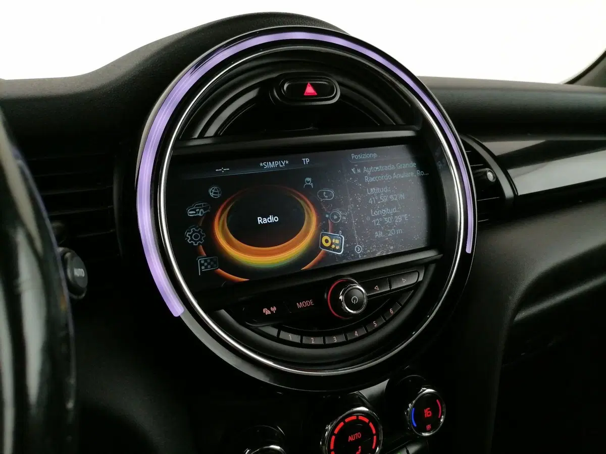 MINI Mini Cabrio usata a Roma (17)