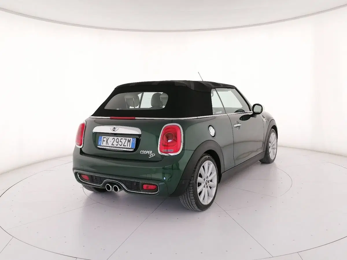 MINI Mini Cabrio usata a Roma (2)