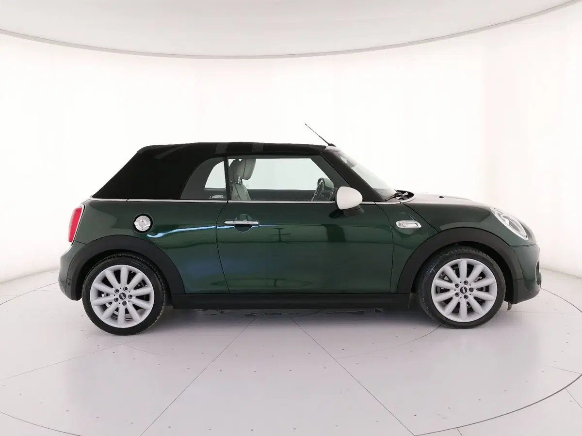 MINI Mini Cabrio usata a Roma (3)