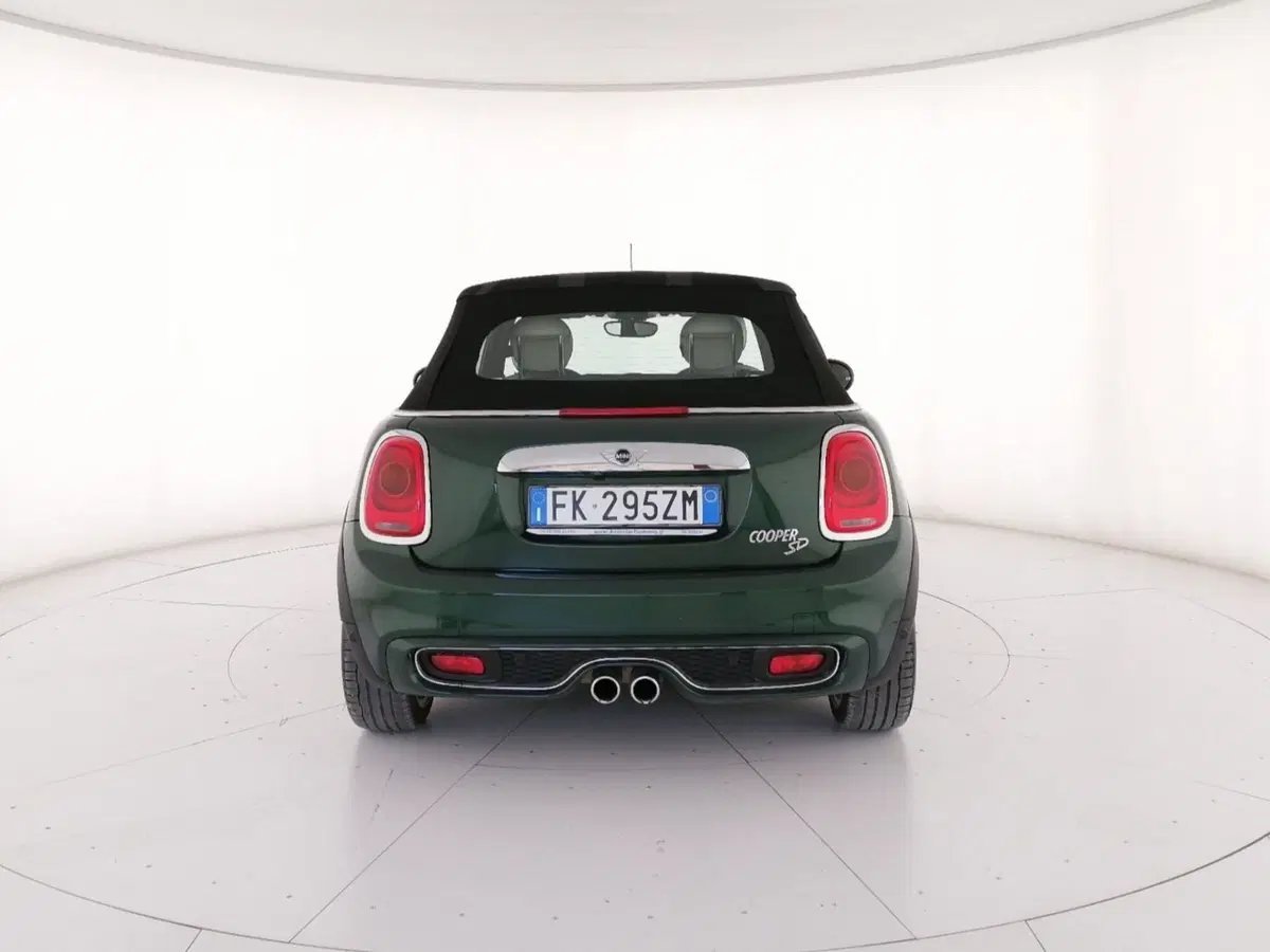 MINI Mini Cabrio usata a Roma (4)