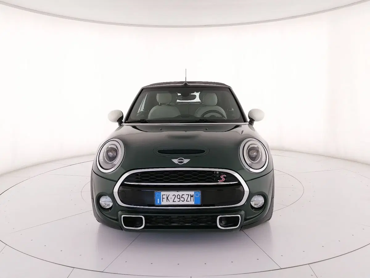 MINI Mini Cabrio usata a Roma (5)