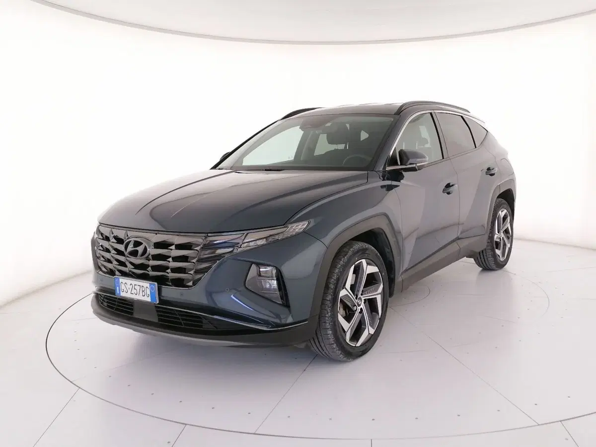 Hyundai Tucson usata a Roma