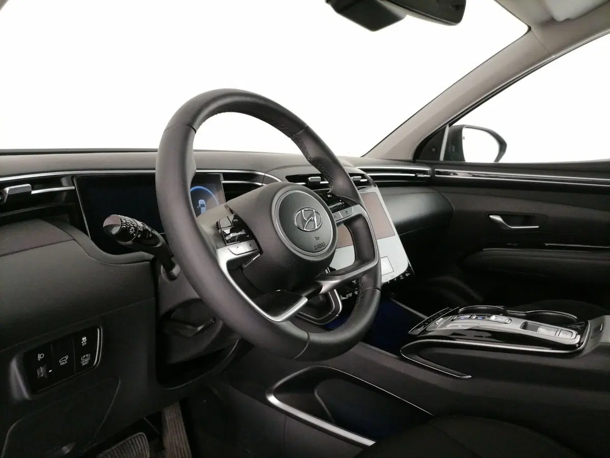 Hyundai Tucson usata a Roma (12)