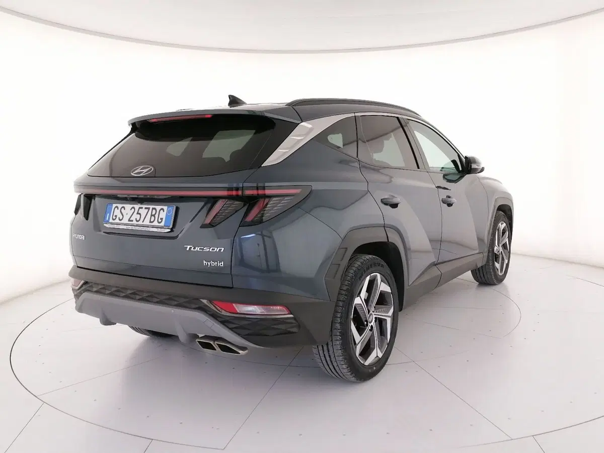 Hyundai Tucson usata a Roma (2)