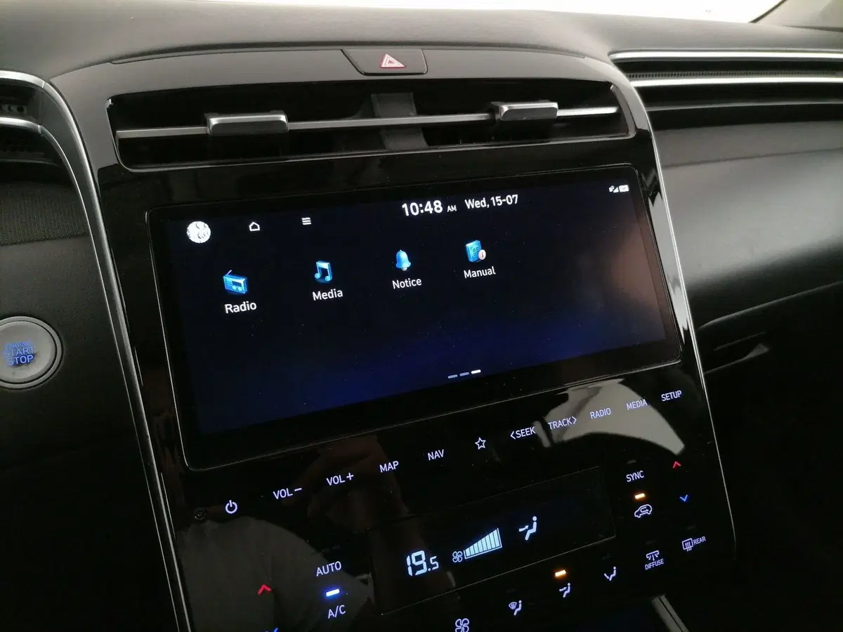 Hyundai Tucson usata a Roma (20)