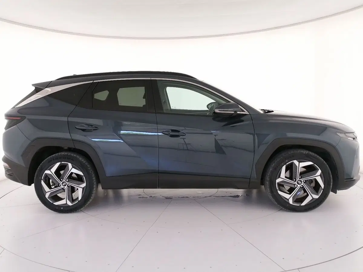 Hyundai Tucson usata a Roma (3)